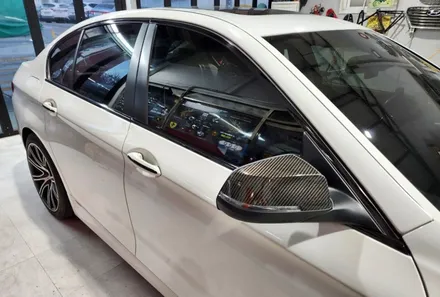 BMW F10 520D 크롬죽이기 부분랩핑으로 멋내기 / 양주시 덕정동