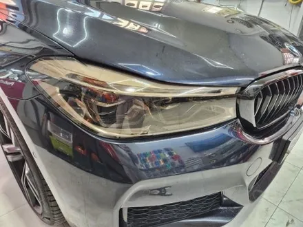 BMW G32 6GT 키드니그릴 랩핑과 라이트필름 조합 / 양주시 덕정동