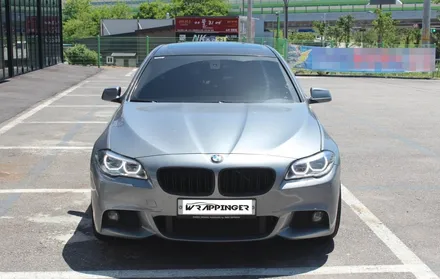 BMW 520D 실내랩핑시공 / 양주시 덕정동