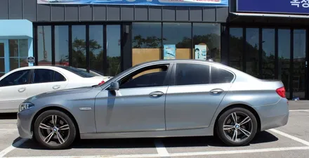 BMW 520D 사이드데칼 시공 / 양주시 덕정동