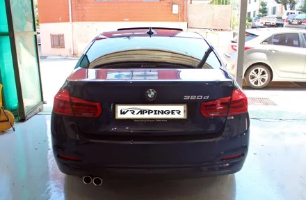 bmw 320d 테일램프 컬러ppf 시공 / 양주시 덕정동