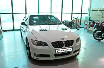 BMW 328i컨버터블 부분랩핑시공으로 포인트살리기 / 양주시 덕정동