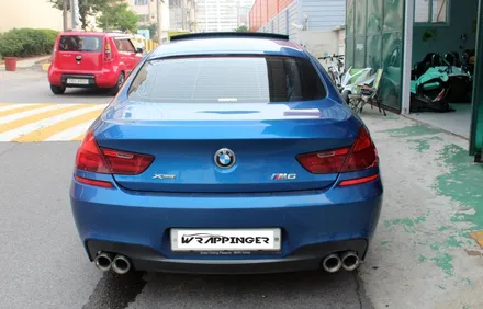 [랩핑거] bmw 640d 테일램프 스모그ppf 시공 / 양주시 덕정동