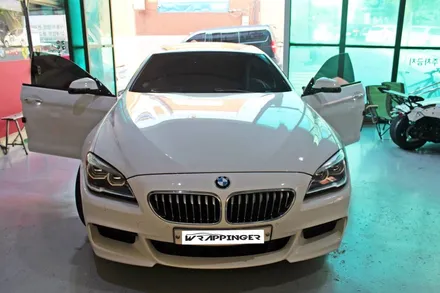 [랩핑거 실내랩핑]BMW 640D 실내카본랩핑시공 / 양주시 덕정동