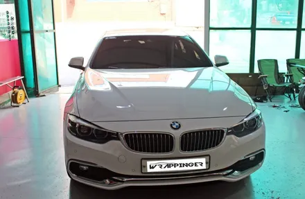 BMW 420D 사이드스컷 M퍼포먼스 데칼라인 시공 / 양주시 덕정동