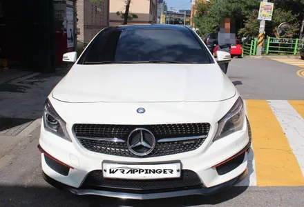 벤츠 CLA45AMG 카본 루프스킨 시공 / 양주시 덕정동