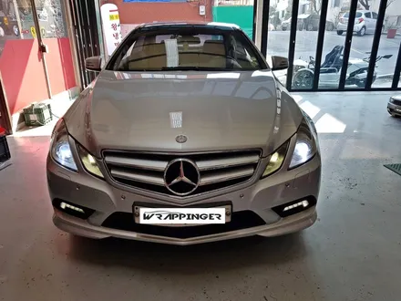 벤츠 e350쿠페 (w212) 실내 인테리어 복원과 랩핑후기_랩핑거 / 양주시 덕정동