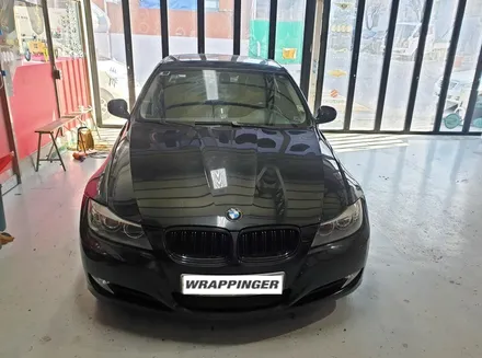 BMW E90 320i 실내 카본랩핑 시공으로 e90 실내리모델링 / 양주시 덕정동