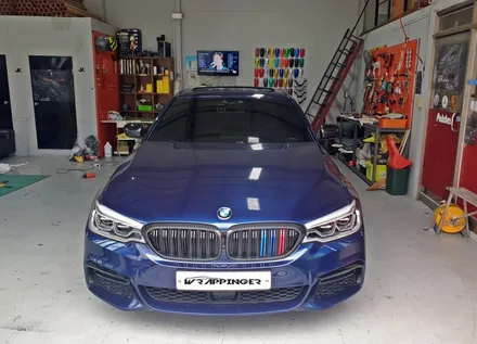 BMW G30 530i 루프스킨 시공 [남양주,양주,서울경기랩핑샾] / 양주시 덕정동