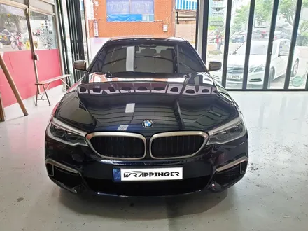 BMW G30 520D 윈도우 크롬딜리트 시공 _양주 랩핑거 / 양주시 덕정동