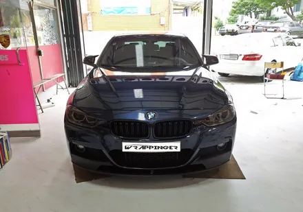 BMW 3시리즈 F30 테일램프 라이트PPF시공 / 양주시 덕정동