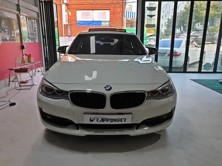 BMW F34 3GT 실내카본랩핑으로 스포티한 실내연출하세요 / 양주시 덕정동