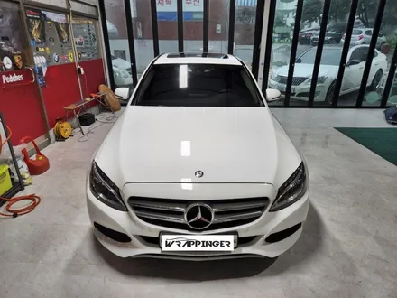 루프스킨 시공으로 멋을낸 벤츠C220D / 양주시 덕정동
