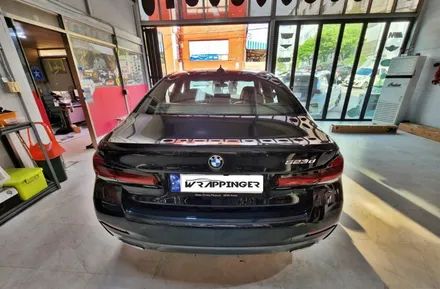 BMW G30 523d 크롬죽이기[양주랩핑] / 양주시 덕정동