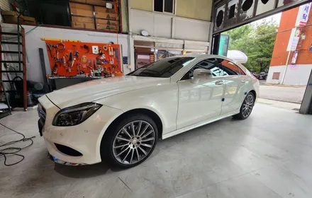CLS400 크롬살리기!? [양주/랩핑] / 양주시 덕정동