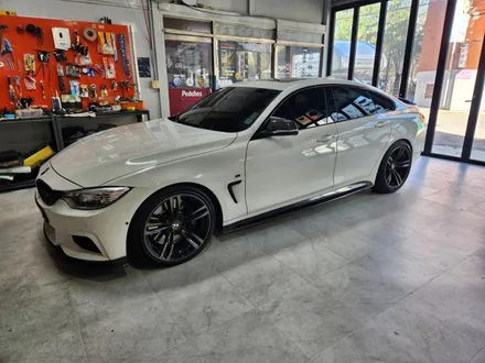 bmw f36 435d 제대로된 카본 인테리어랩핑? / 양주시 덕정동