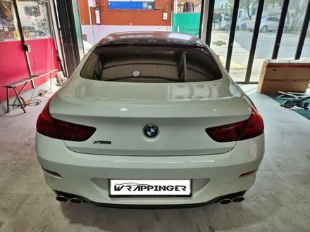bmw f12 6시리즈 M퍼포먼스 사이드데칼 / 양주시 덕정동