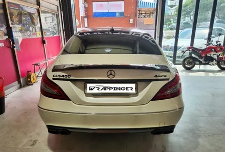 양주 벤츠 CLS350 테일램프 드레스업효과 / 양주시 덕정동