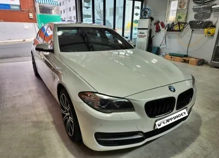 BMW F10 520D 크롬죽이기 부분랩핑으로 멋내기 / 양주시 덕정동