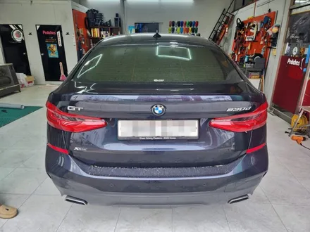 BMW G32 6GT 키드니그릴 랩핑과 라이트필름 조합 / 양주시 덕정동