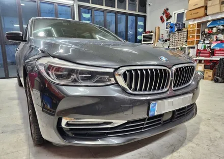 크롬죽이기 bmw G32 640i 외관 드레스업 / 양주시 덕정동