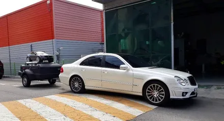 유아전동차 머스탱 전체랩핑시공으로 아들선물 주기 / 양주시 덕정동