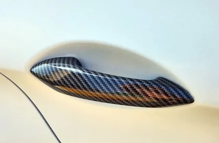 BMW 520D 카본루프스킨과 카본도어외캐치 시공으로 멋내기 / 양주시 덕정동