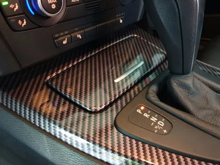 BMW E90 3시리즈 320i 실내카본랩핑 시공_랩핑거 / 양주시 덕정동