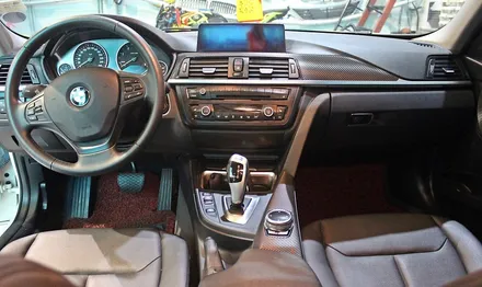 BMW F바디 3시리즈 실내랩핑 알아볼까요? / 양주시 덕정동