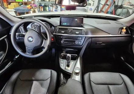 BMW 3GT 블랙브러쉬 내부인테리어 / 양주시 덕정동