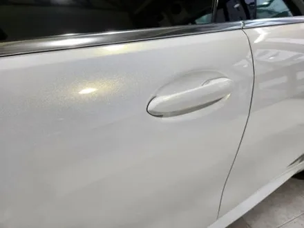BMW G15 840D 전체랩핑 화이트컬러 / 양주시 덕정동