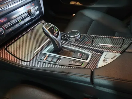 bmw 5시리즈 F10 카본 실내랩핑 전문 / 양주시 덕정동