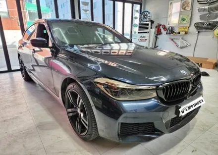 BMW G32 6GT 키드니그릴 랩핑과 라이트필름 조합 / 양주시 덕정동