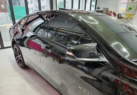 더 뉴 말리부 측면 윈도우 크롬죽이기 양주 랩핑전문 / 양주시 덕정동