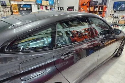 크롬죽이기 bmw G32 640i 외관 드레스업 / 양주시 덕정동