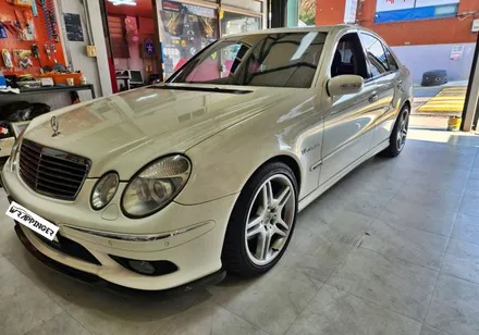 W211 카본 실내랩핑은 어떻게 해야할까? / 양주시 덕정동