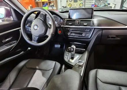 BMW 3GT 블랙브러쉬 내부인테리어 / 양주시 덕정동