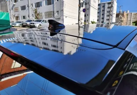 현대 i30 PD 루프스킨 노후필름 제거와 재시공 / 양주시 덕정동