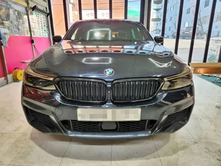 BMW G32 6GT 키드니그릴 랩핑과 라이트필름 조합 / 양주시 덕정동