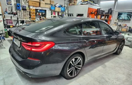 크롬죽이기 bmw G32 640i 외관 드레스업 / 양주시 덕정동