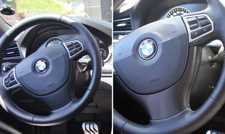 BMW 520D 실내랩핑시공 / 양주시 덕정동