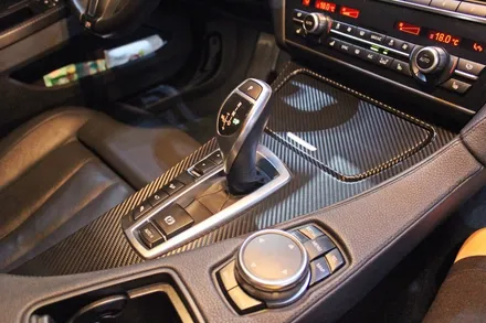 [랩핑거 실내랩핑]BMW 640D 실내카본랩핑시공 / 양주시 덕정동