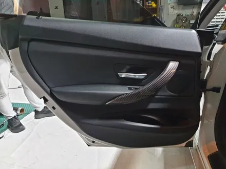 BMW F34 3GT 실내카본랩핑으로 스포티한 실내연출하세요 / 양주시 덕정동