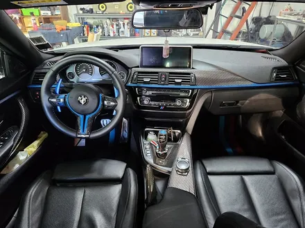 bmw f36 435d 제대로된 카본 인테리어랩핑? / 양주시 덕정동