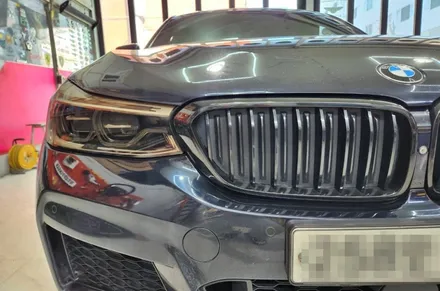 BMW G32 6GT 키드니그릴 랩핑과 라이트필름 조합 / 양주시 덕정동