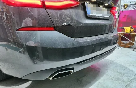 크롬죽이기 bmw G32 640i 외관 드레스업 / 양주시 덕정동