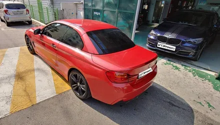 BMW 428i 컨버터블 다이아몬드레드 전체랩핑 시공_양주 랩핑거 / 양주시 덕정동