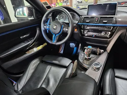 bmw f36 435d 제대로된 카본 인테리어랩핑? / 양주시 덕정동