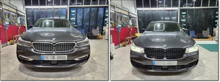 크롬죽이기 bmw G32 640i 외관 드레스업 / 양주시 덕정동