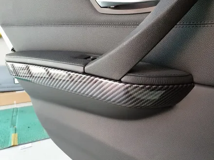 BMW E90 3시리즈 320i 실내카본랩핑 시공_랩핑거 / 양주시 덕정동